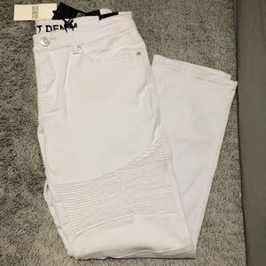 White Jeans